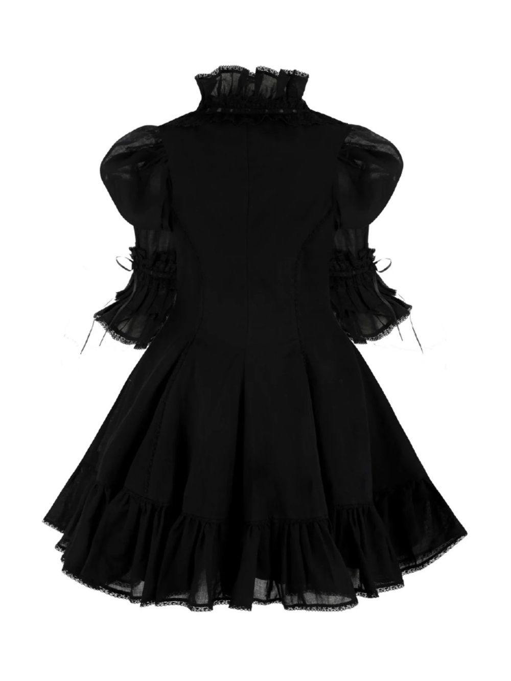 The Caviar Libertine Blouse - Picture 5 of 11